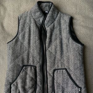 Hemming-bone vest